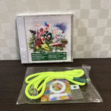 Mrs. GREEN APPLE 10주년 기념 앨범 CD 혜택 포함