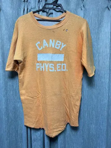 80s 페이드 보로 티셔츠