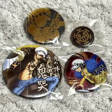 ONEPIECE 원피스 로우 캔뱃지 묶음 판매