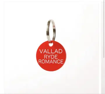 vallad 키링 빨간색
