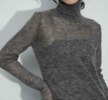 오라리 KID MOHAIR SHEER KNIT 사이즈 2