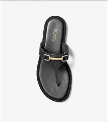 MICHAEL KORS CARSON 블랙 플립플랍