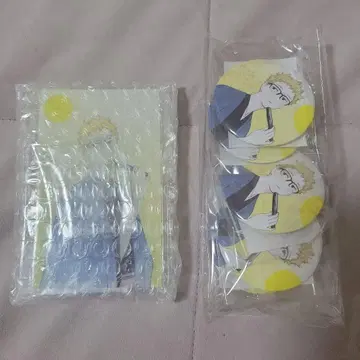 하이큐 츠키시마 케이 하기노키 아크릴 스탠드 캔뱃지 묶음 판매