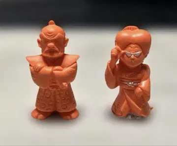 안미츠 히메 피규어 지우개 2개