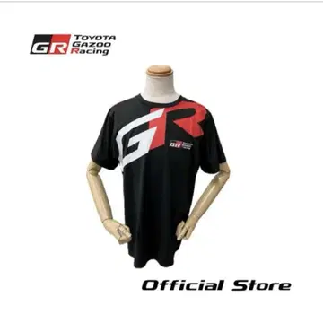 도요타 TGR 드라이 티셔츠 Toyota gazoo racing