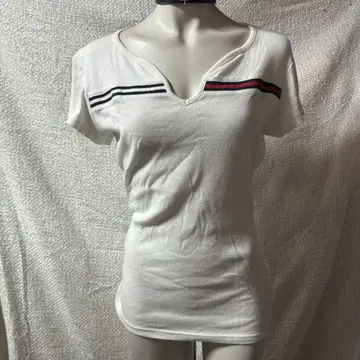 헤이세이 갸루 Y2K 그런지 상의 맥브링 피치 t TOMMY
