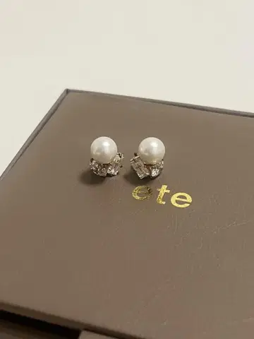 ete 비즈 귀걸이