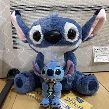 디즈니 스티치 실사 영화 [릴로 & 스티치] BIG 봉제 인형 세트
