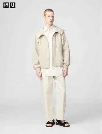 [새상품] Uniqlo U 유니클로 와이드 핏 치노 size 73 완판템