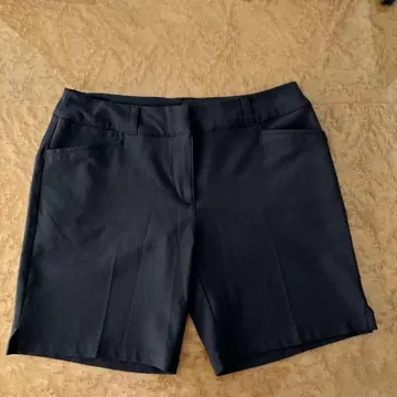 adidas 여성용 골프 블랙 숏팬츠