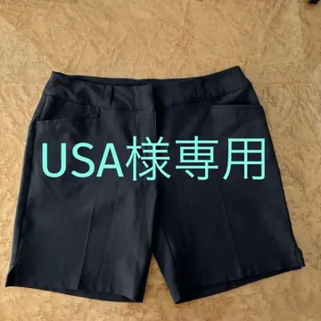 adidas 여성용 골프 블랙 숏팬츠
