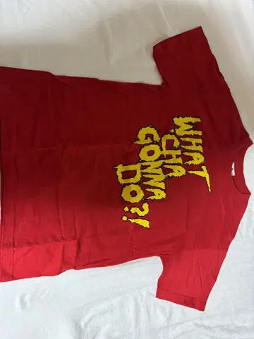 헐크 호건 티셔츠 프로레슬링 WWE