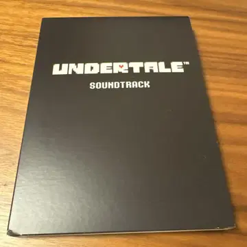 혜택이 있는 UNDERTALE SOUNDTRACK 2장 세트 CD