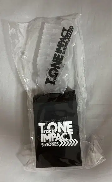 SixTONES TrackONE IMPACT 응원봉