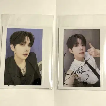 double 0ne 랜덤 폴라로이드 용서