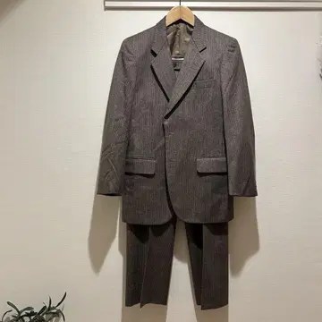 [ mikelord ] 브라운 계열 슬림핏 수트