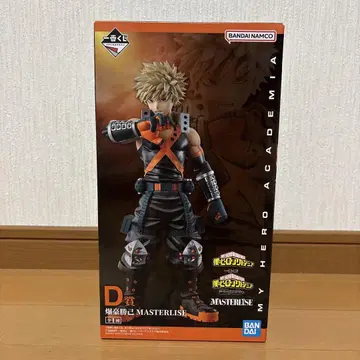 KATSUKI BAKUGO MASTERLISE 피규어