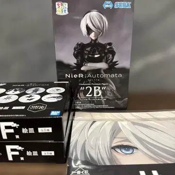 NieR:Automata 2B 쵸코노세 프리미엄 피규어 니어