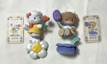 mikko miniso 플라워 시리즈 피규어 무스 라떼