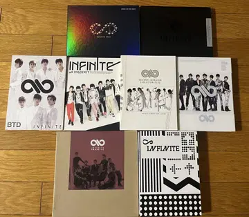 INFINITE 앨범 세트 8장