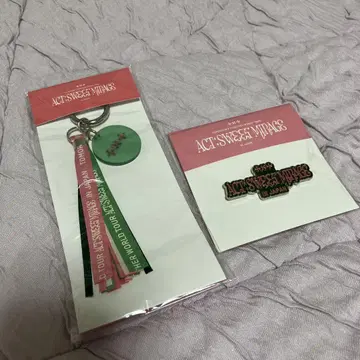TAEHYUN 키링 ACT: SWEET WINGS