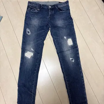 엠포리오 아르마니 남성용 데님 사이즈 33