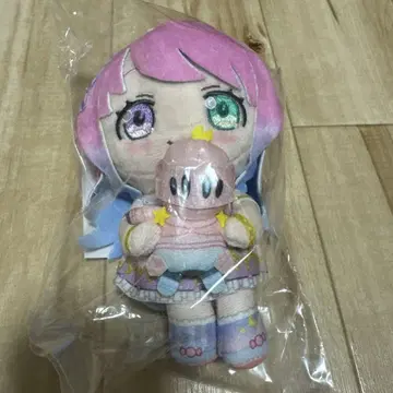 히메모리 루나 함께 외출 미니 봉제 인형 키링