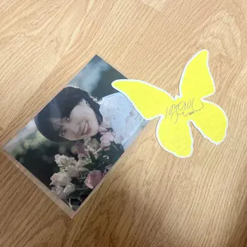 박은빈 입장객 혜택 포토 카드