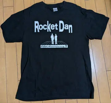 Rocket Dan 20th Anniversary 티셔츠 M 사이즈