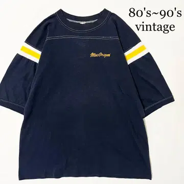 80's~90's vintage 풋볼 티셔츠 Mc gregor