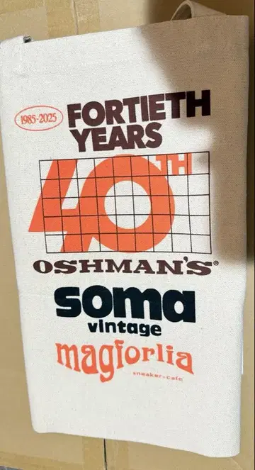 CONVERSE OSHMAN'S 40주년 토트백