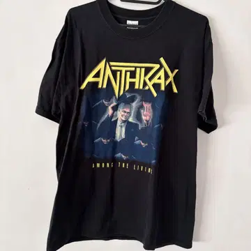ANTHRAX 티셔츠 앤스랙스 앤스라