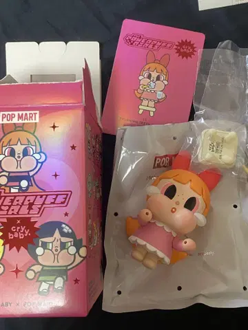 POP MART CRY BABY 피규어 블라썸