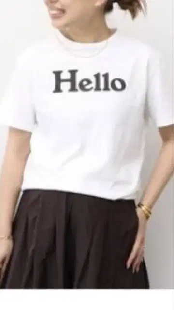 DeuxiemeClasse MADISONBLUE HELLO 티셔츠 36