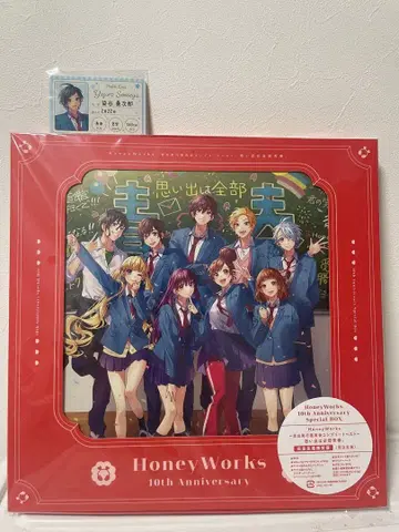 HoneyWorks 10주년 기념 CD