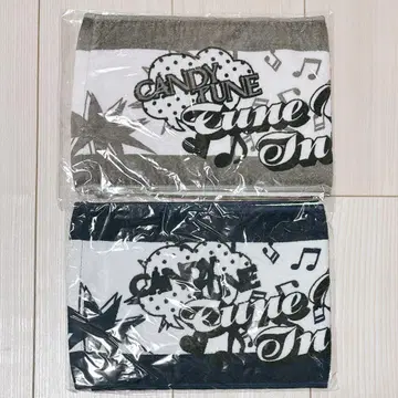 CANDY TUNE 캔튜 1st 투어 타월 2매 세트