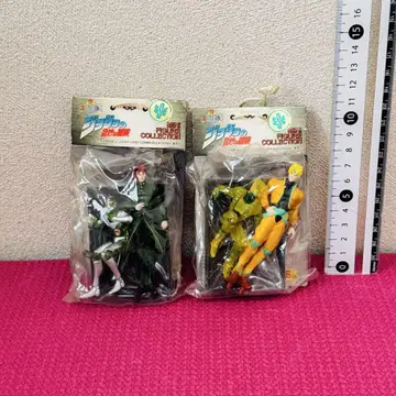 죠죠의 기묘한 모험 미니 피규어 컬렉션 세트 쿄쿄인 노리아키 디오 y