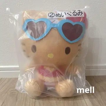 산리오 일광화상 키티 봉제 인형