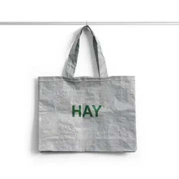 HAY Candy Mono Bag 쇼핑백 토트 그레이