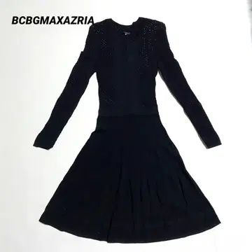 BCBGMAXAZRIA 레이스 니트 원피스 XS