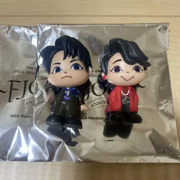 미세스 FJORD 피요르드 가챠 오모리 모토타카 피규어 2종