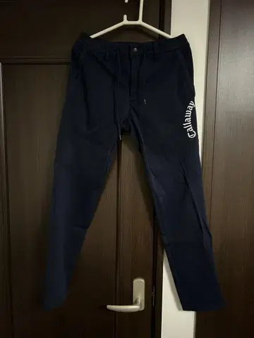 Callaway 네이비 슬림핏 팬츠