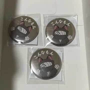 닌자 타마 란타로 자토 코나몬 난자 타운 C상 캔뱃지