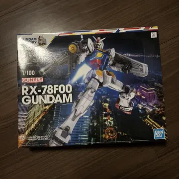 건담 팩토리 한정판 건담 프라모델 RX-78F00