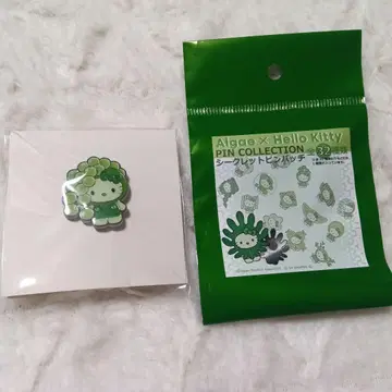 오사카 엑스포 모 키티 일본관 핀 배지 쿠비레즈타