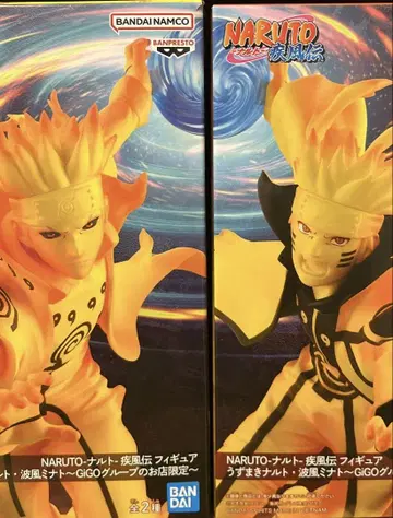 NARUTO 피규어 세트