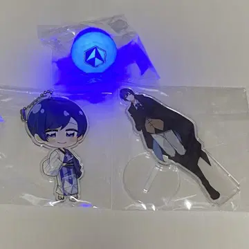 이레이스 If 구형 반지 라이트 아크릴 스탠드 아크링 키링 여름