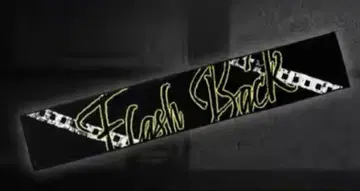 KnightA - 기사 A Flash Back 자카드 머플러 타월 소마