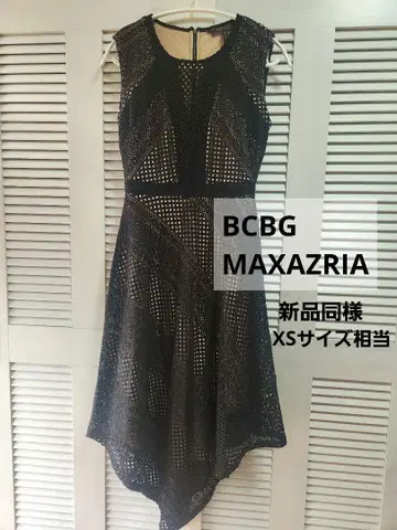 BCBGMAXAZRIA 비씨비지맥스아즈리아 블랙 원피스