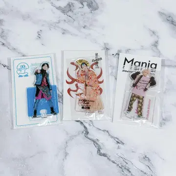 SnowMan 사쿠마 다이스케 아크릴 스탠드 Mania 타키자와 가부키
